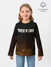 Детский лонгслив / FREE FIRE