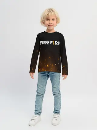 Детский лонгслив / FREE FIRE