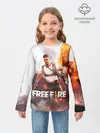 Детский лонгслив / FREE FIRE