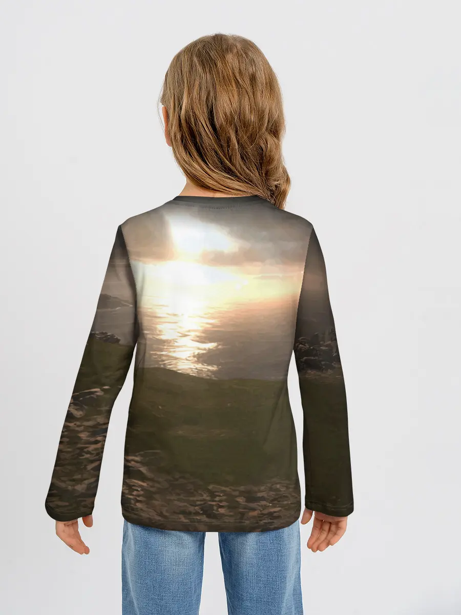 Детский лонгслив / FREE FIRE - Caroline