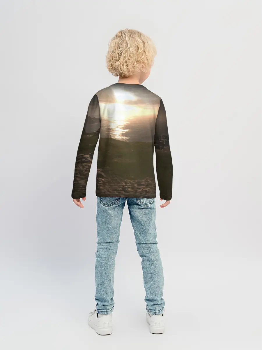 Детский лонгслив / FREE FIRE - Caroline