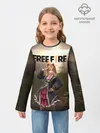 Детский лонгслив / FREE FIRE - Caroline