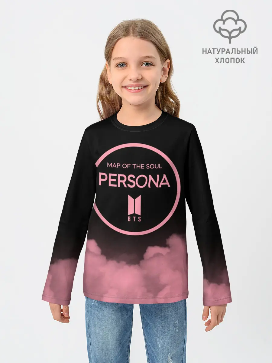 Детский лонгслив / BTS