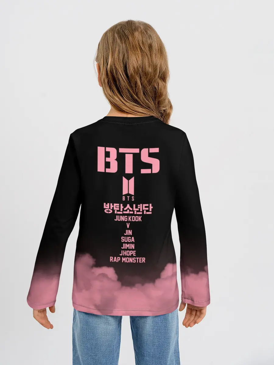Детский лонгслив / BTS