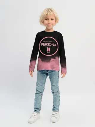 Детский лонгслив / BTS