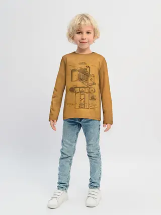 Детский лонгслив / Photographic Camera Patent