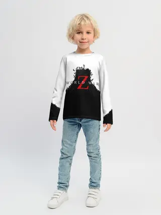 Детский лонгслив / WORLD WAR Z