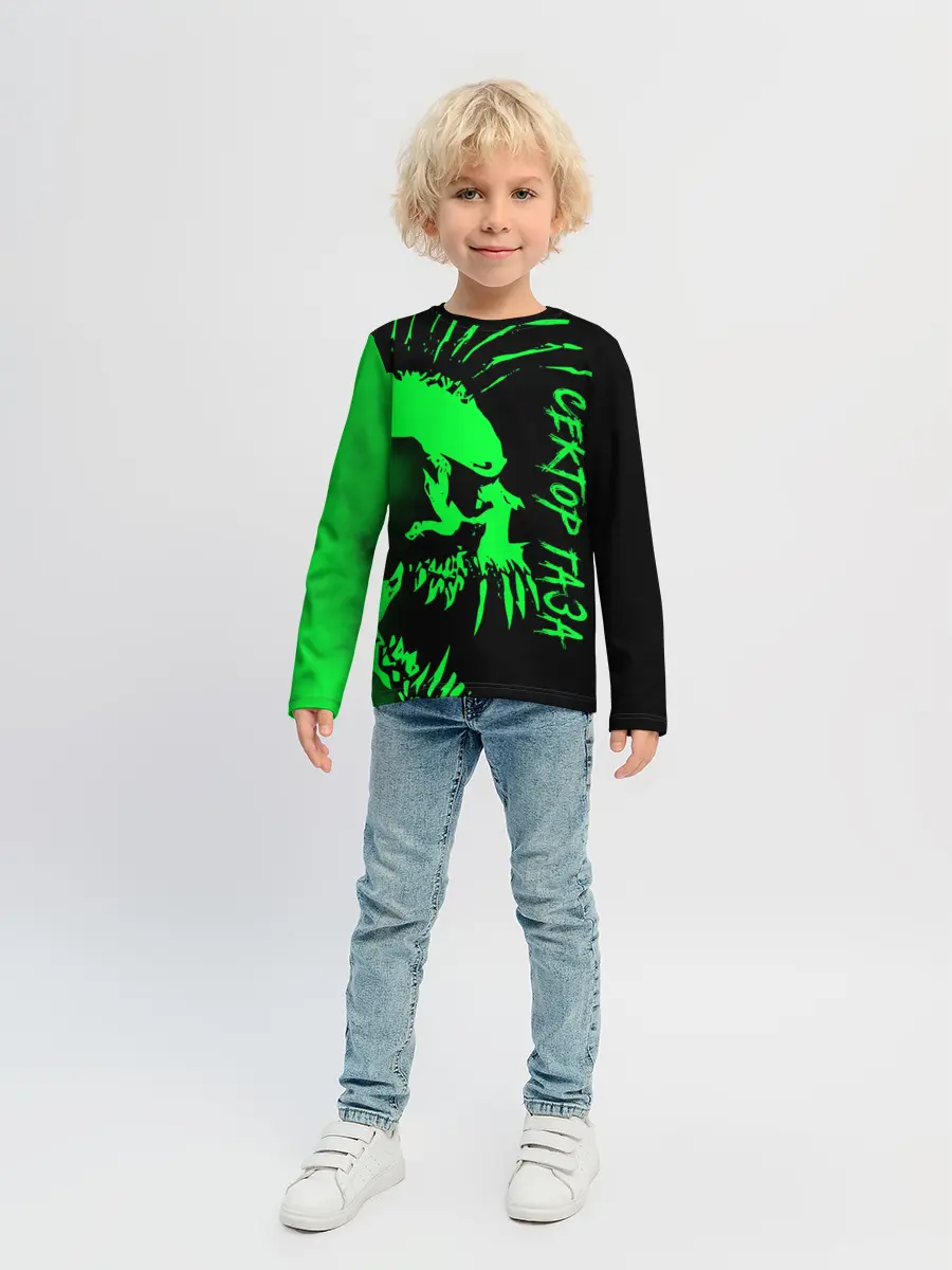 Детский лонгслив / Сектор Газа