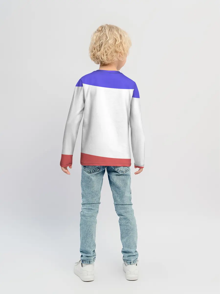 Детский лонгслив / CountryHumans - Россия