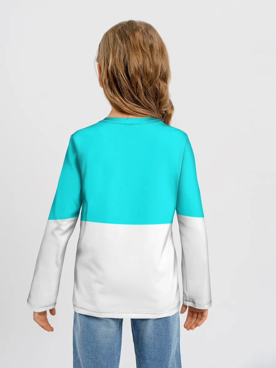 Детский лонгслив / CountryHumans - Россия