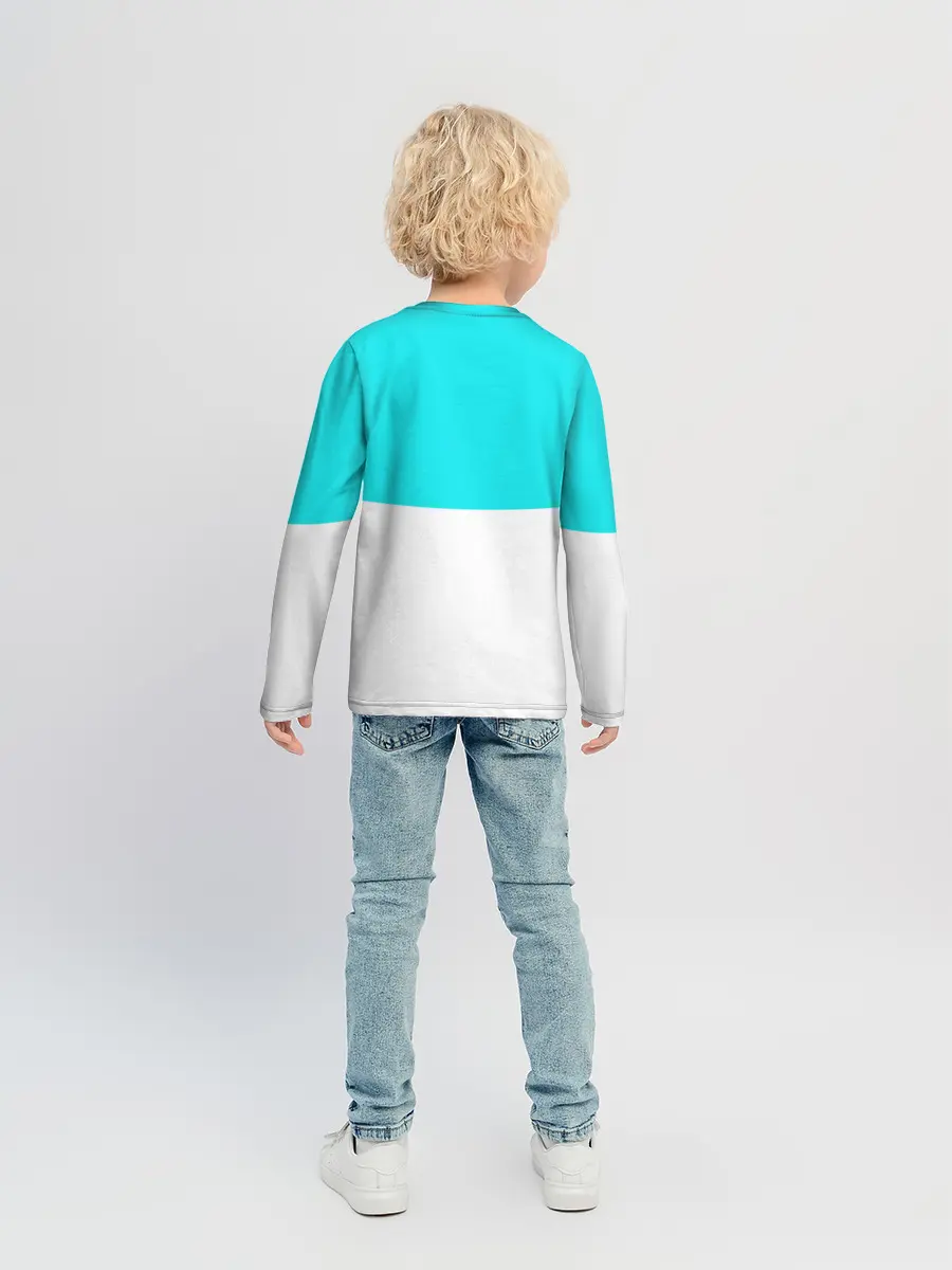 Детский лонгслив / CountryHumans - Россия