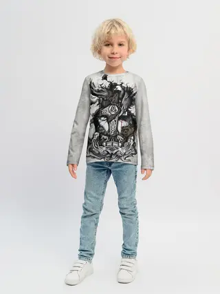 Детский лонгслив / Скандинав