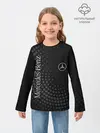 Детский лонгслив / Mercedes