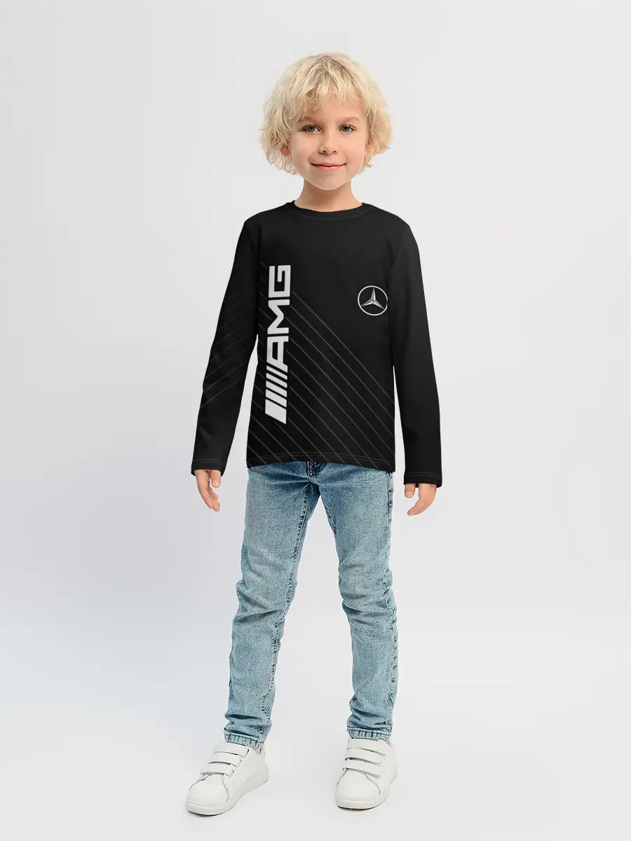 Детский лонгслив / Mercedes