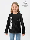 Детский лонгслив / Mercedes