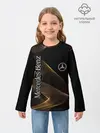 Детский лонгслив / Mercedes