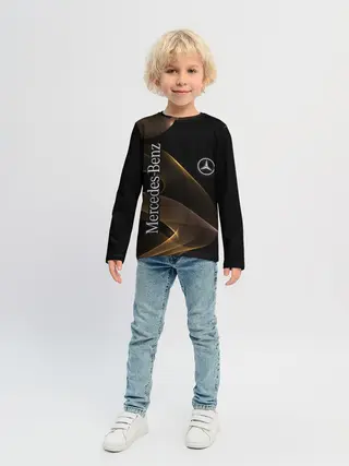 Детский лонгслив / Mercedes