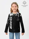 Детский лонгслив / Mercedes