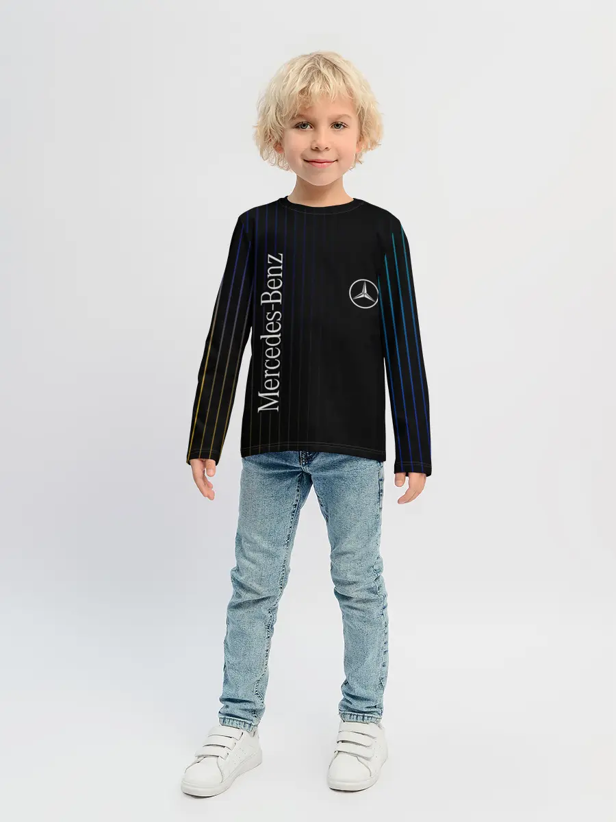 Детский лонгслив / Mercedes