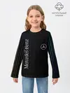 Детский лонгслив / Mercedes