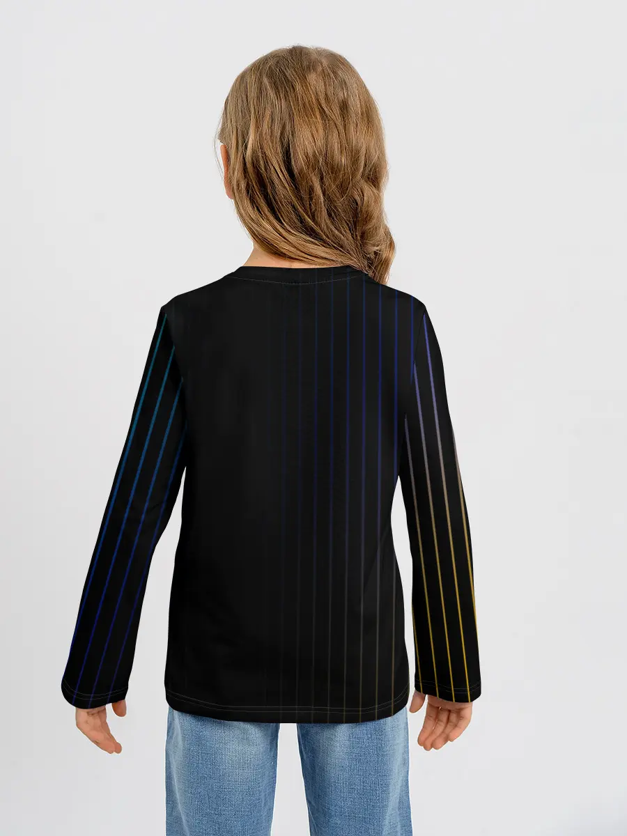 Детский лонгслив / Mercedes