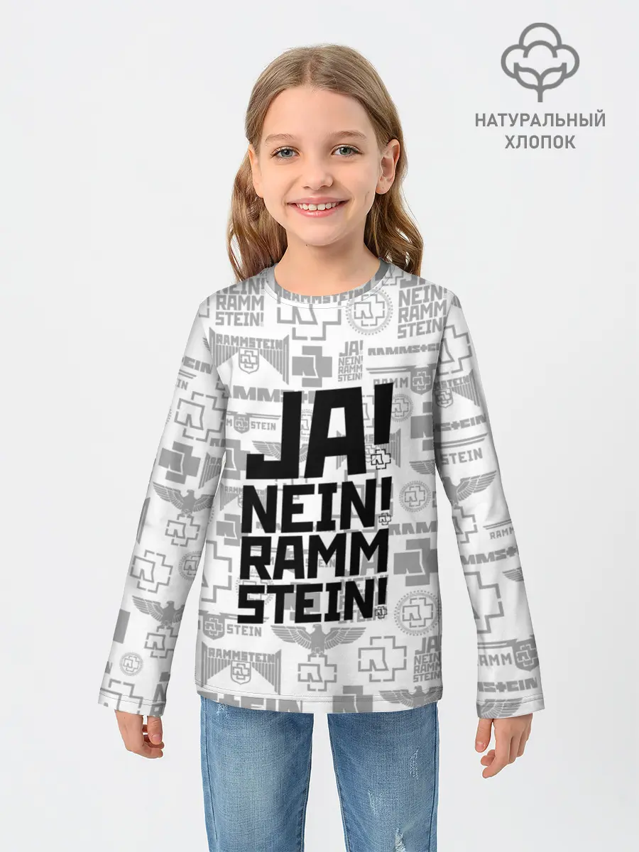 Детский лонгслив / RAMMSTEIN