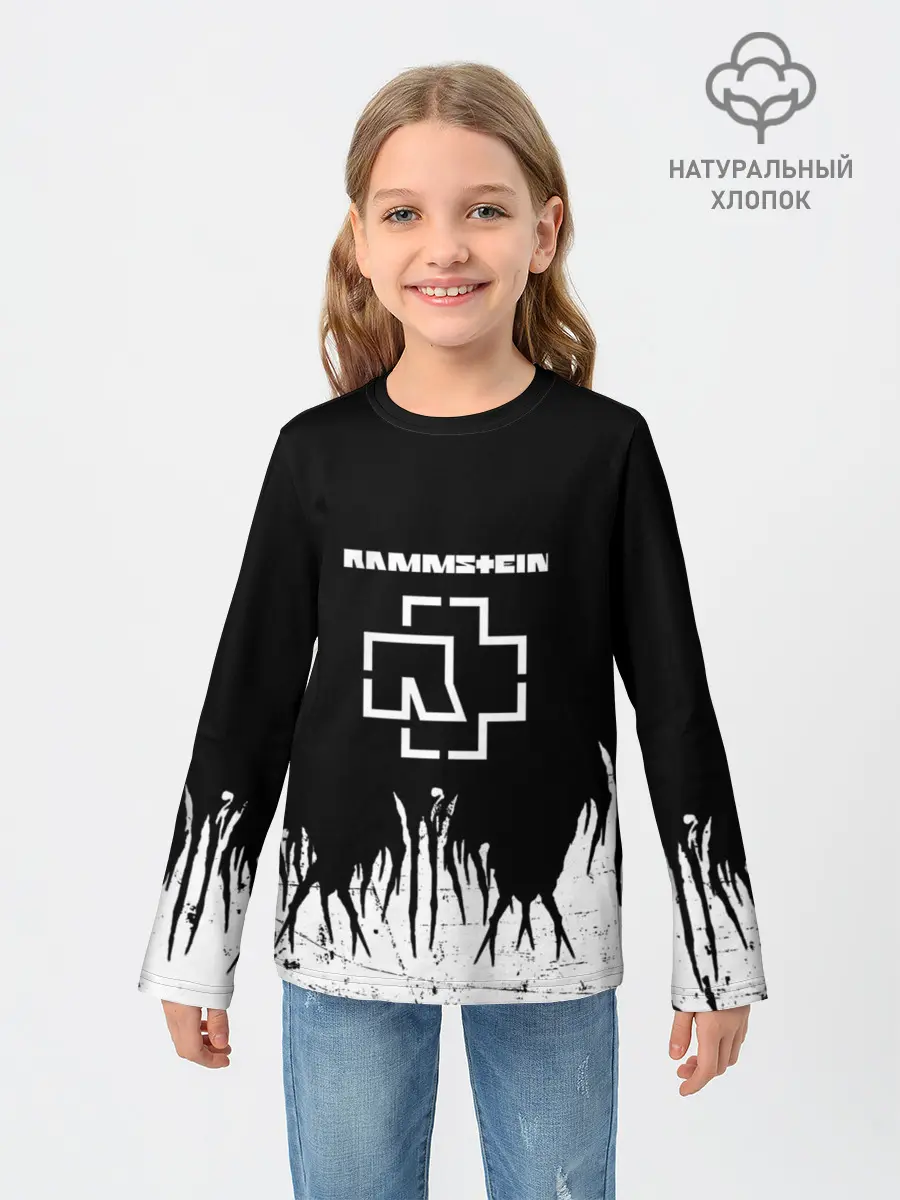 Детский лонгслив / RAMMSTEIN