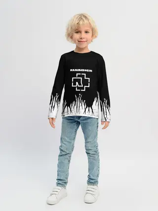 Детский лонгслив / RAMMSTEIN