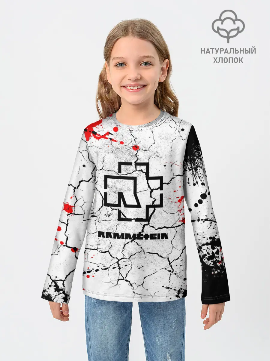 Детский лонгслив / RAMMSTEIN