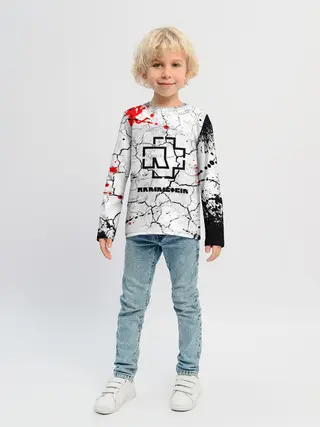 Детский лонгслив / RAMMSTEIN