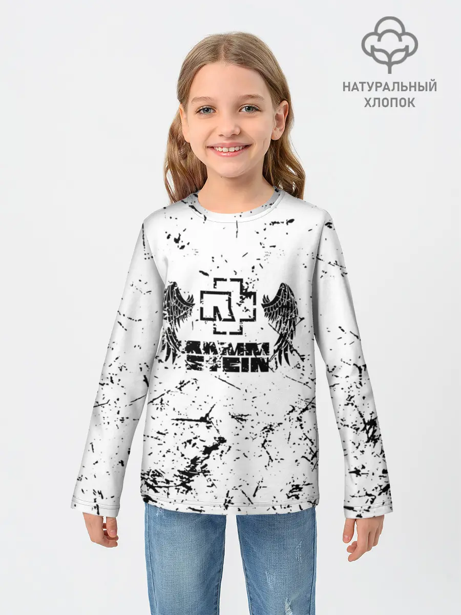 Детский лонгслив / RAMMSTEIN