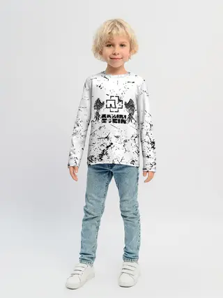 Детский лонгслив / RAMMSTEIN