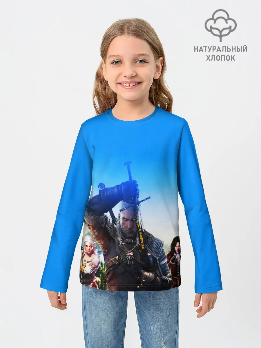 Детский лонгслив / ВЕДЬМАК 3