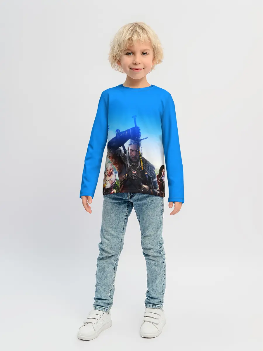 Детский лонгслив / ВЕДЬМАК 3