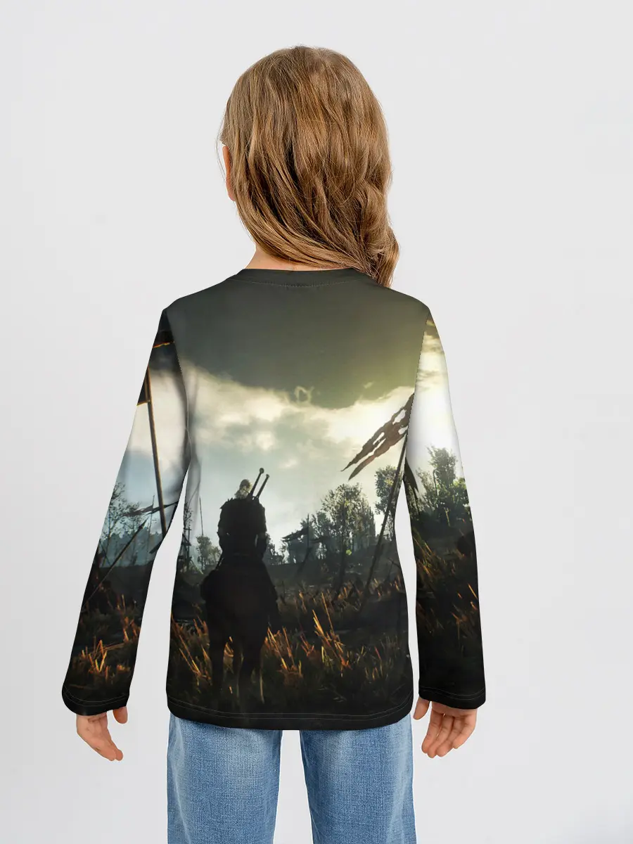 Детский лонгслив / THE WITCHER 3