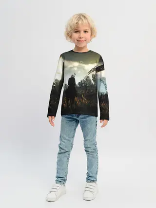 Детский лонгслив / THE WITCHER 3