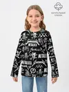 Детский лонгслив / METALLICA LOGOBOMBING