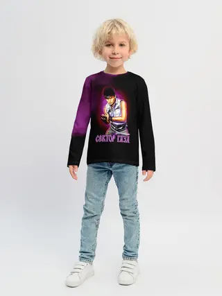 Детский лонгслив / Сектор Газа