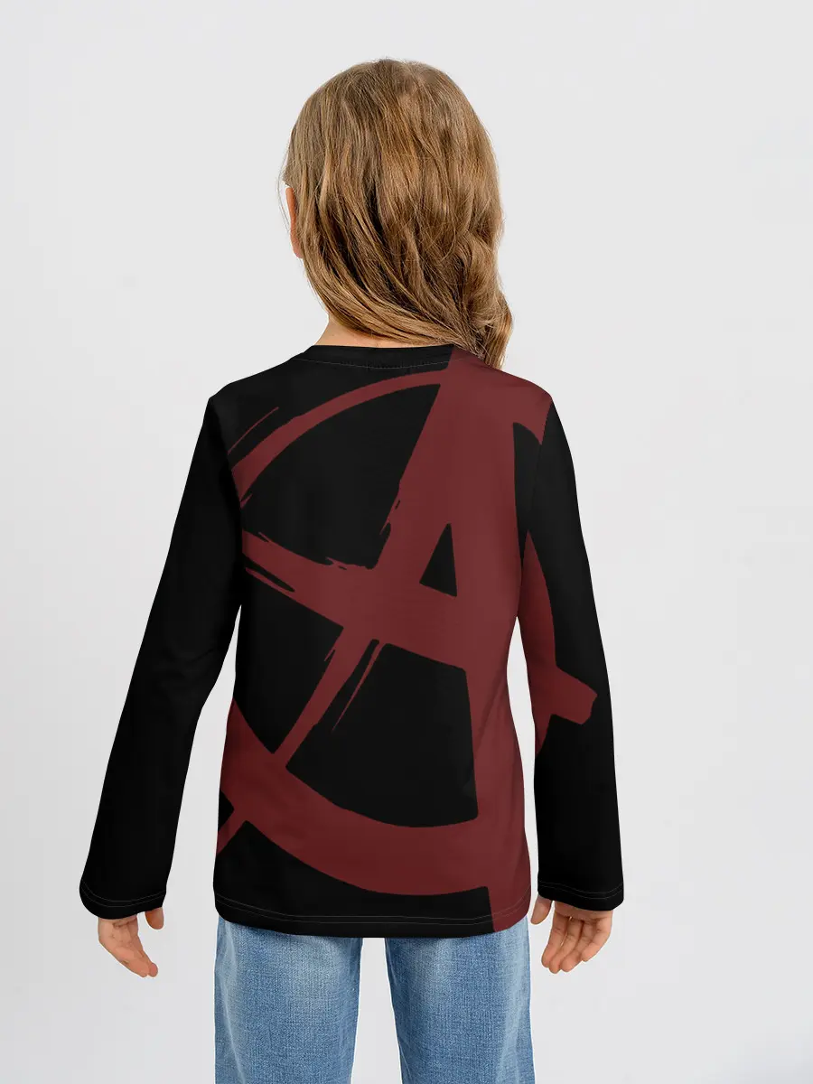 Детский лонгслив / Сектор Газа