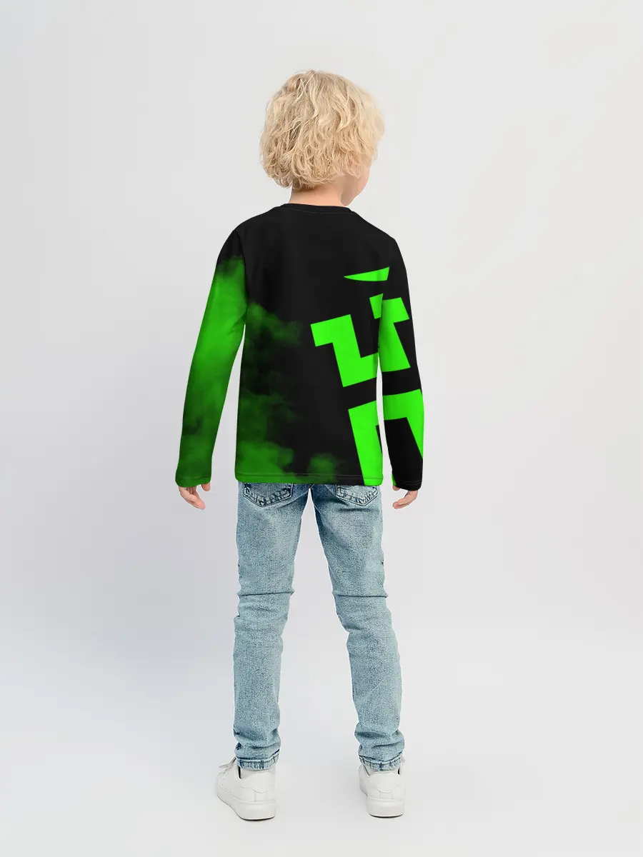 Детский лонгслив / Пикник