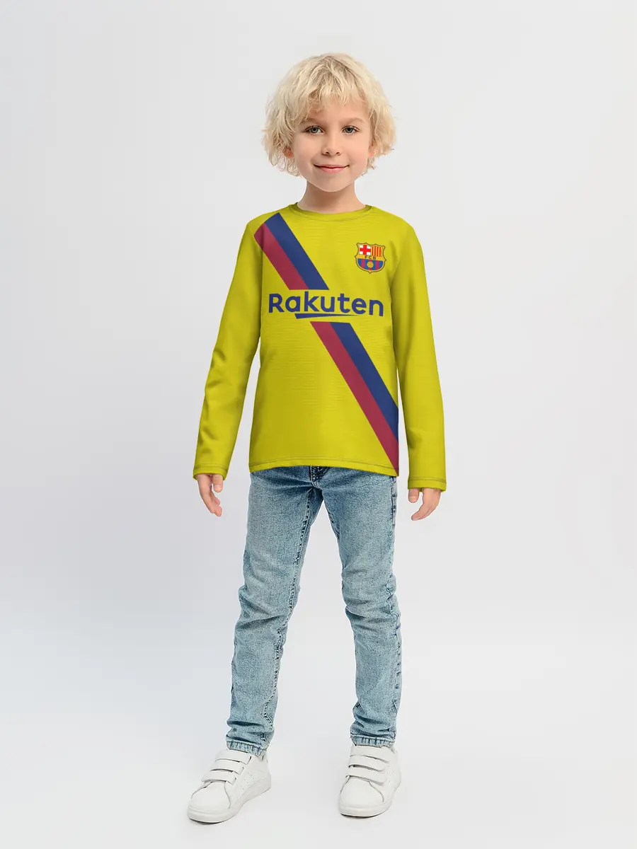 Детский лонгслив / Griezmann away 19-20