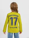 Детский лонгслив / Griezmann away 19-20