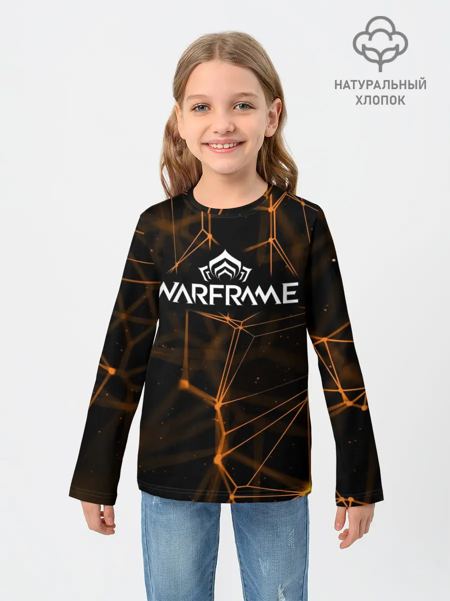 Детский лонгслив / Warframe