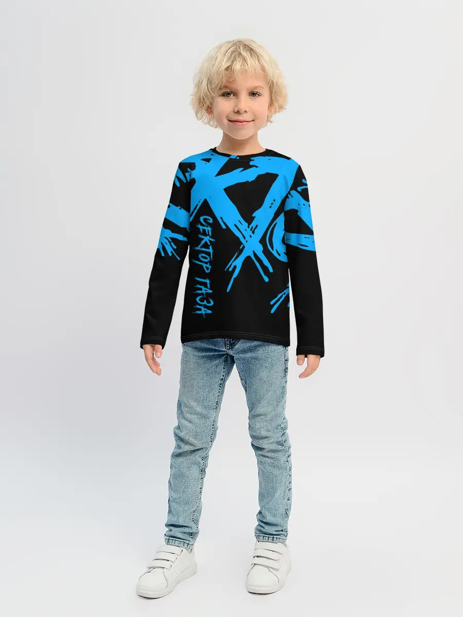 Детский лонгслив / Сектор Газа