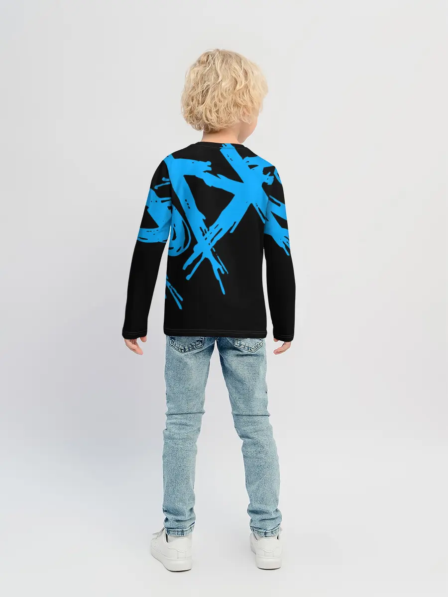 Детский лонгслив / Сектор Газа