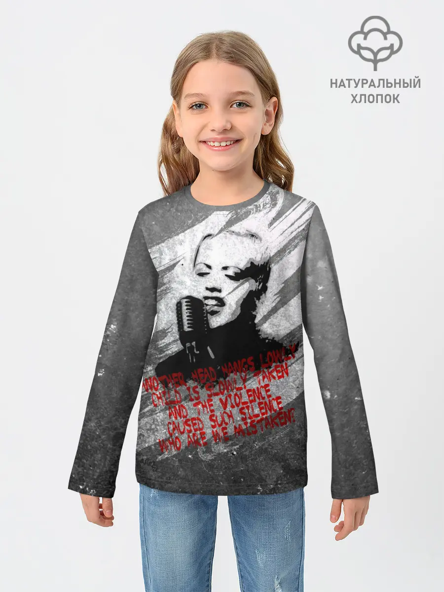 Детский лонгслив / The Cranberries