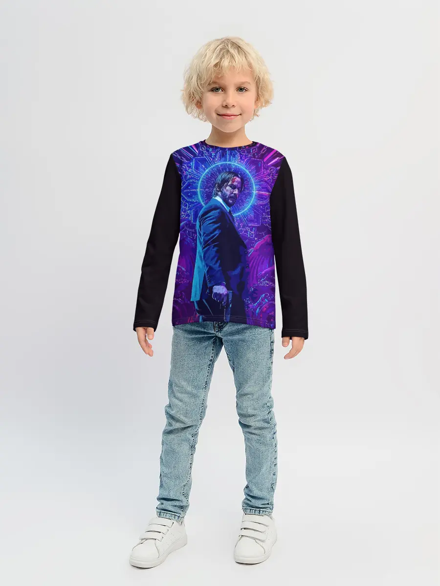 Детский лонгслив / John Wick