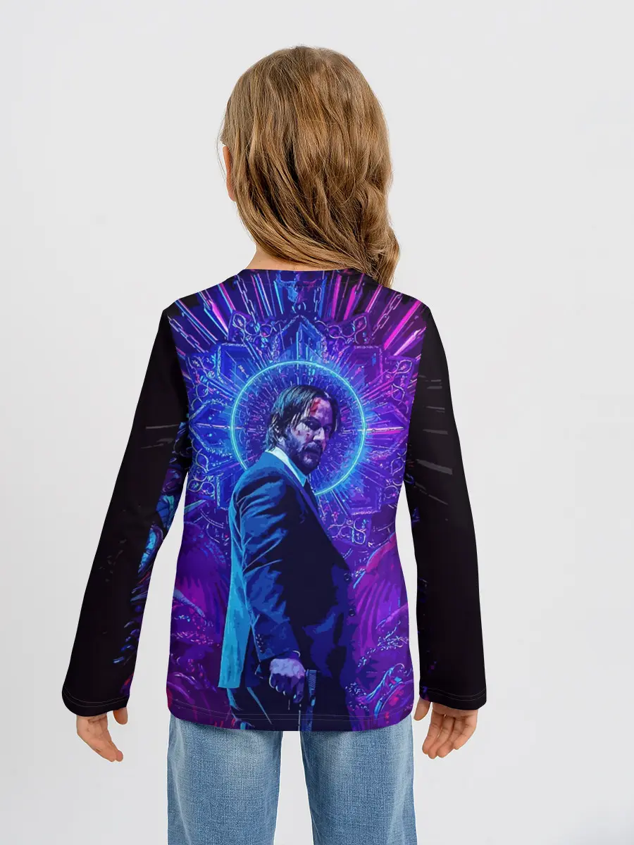 Детский лонгслив / John Wick