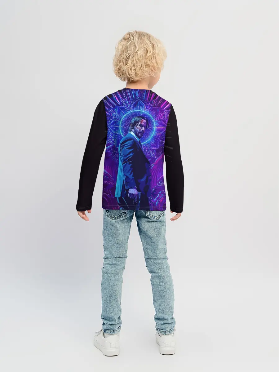 Детский лонгслив / John Wick