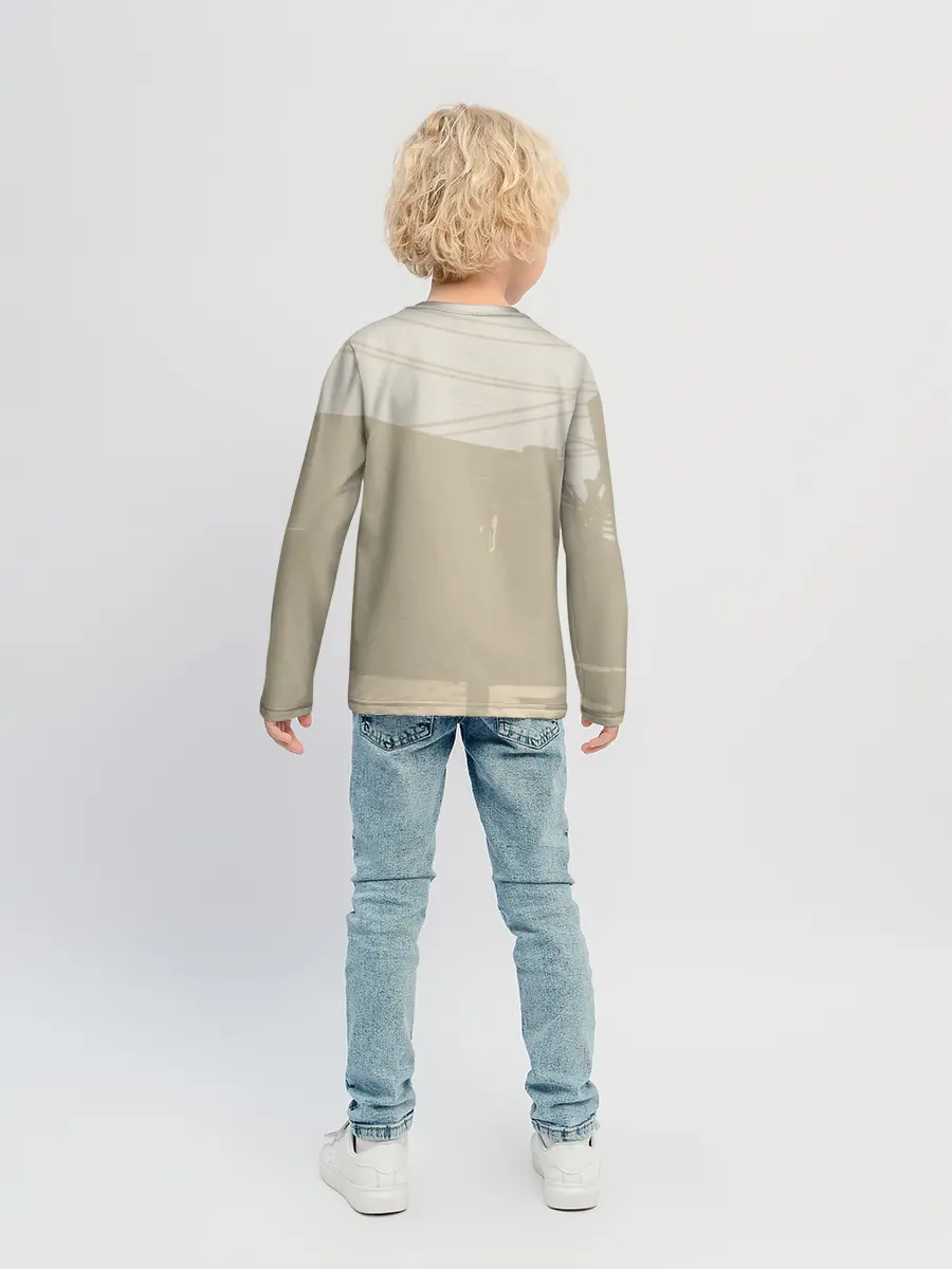 Детский лонгслив / GTA San Andreas - GSF #1